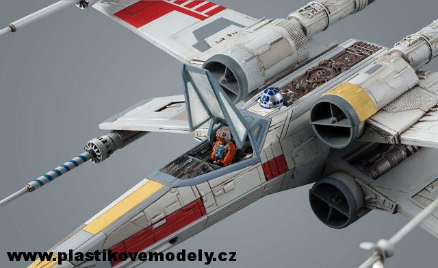 Plastic ModelKit BANDAI SW 01200 - X-Wing Starfighter (BANDAI 1:72)