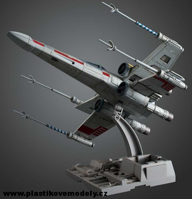Plastic ModelKit BANDAI SW 01200 - X-Wing Starfighter (BANDAI 1:72)