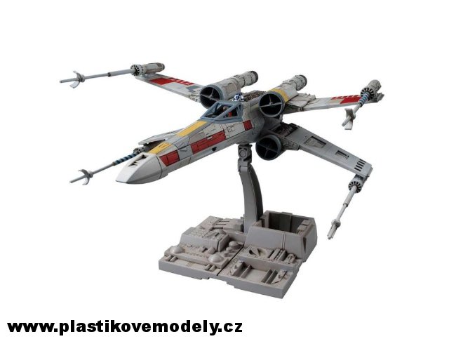 Plastic ModelKit BANDAI SW 01200 - X-Wing Starfighter (BANDAI 1:72)