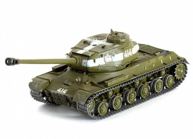 Josef Stalin-2 Soviet Heavy Tank (Zvezda 1:35)