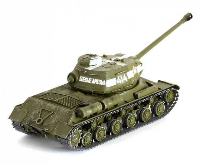 Josef Stalin-2 Soviet Heavy Tank (Zvezda 1:35)