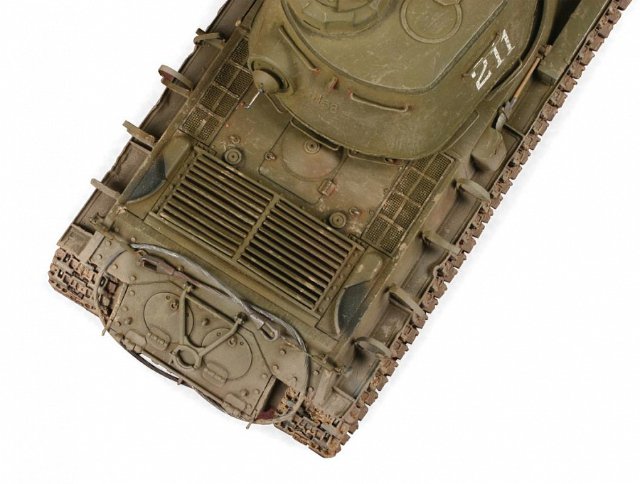 Josef Stalin-2 Soviet Heavy Tank (Zvezda 1:35)