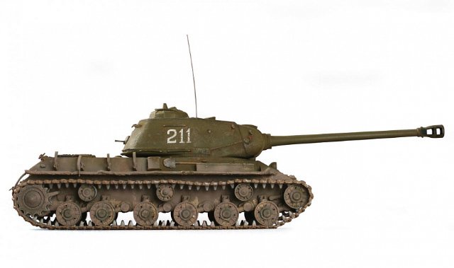 Josef Stalin-2 Soviet Heavy Tank (Zvezda 1:35)
