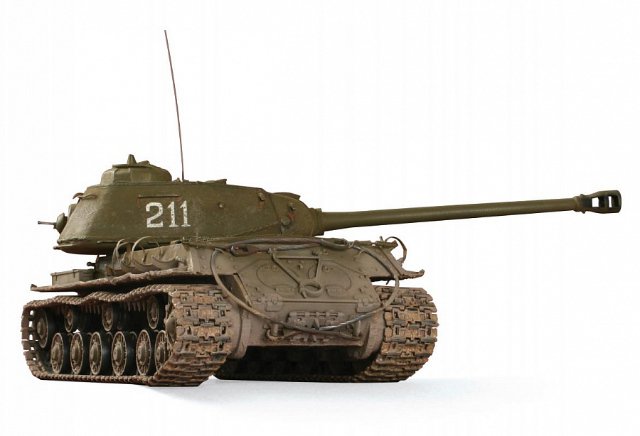 Josef Stalin-2 Soviet Heavy Tank (Zvezda 1:35)