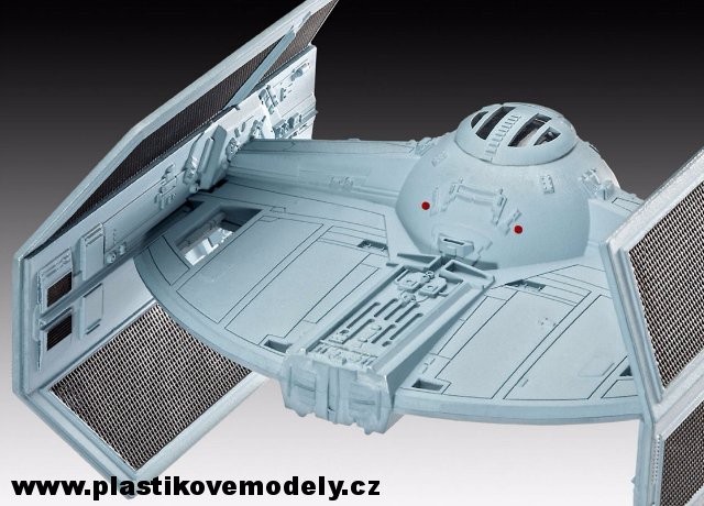ModelSet StarWars Darth Vader´s TIE Figh (Revell 1:121)