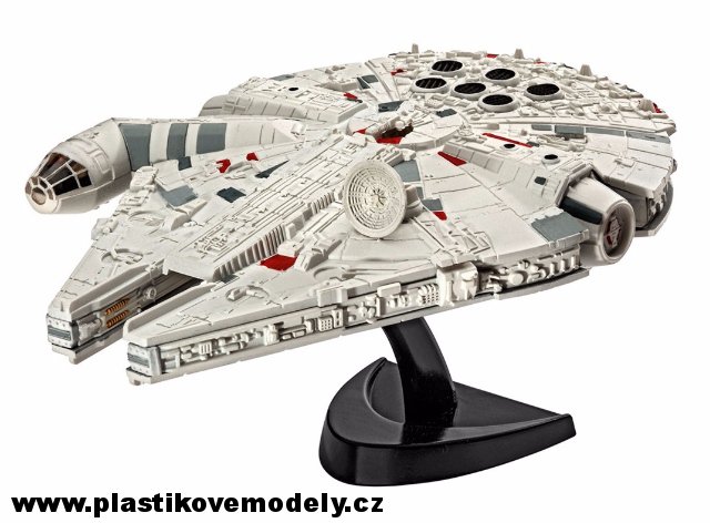 ModelSet StarWars Millennium Falcon (Revell 1:241)