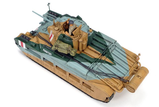 Matilda Mk.III.IV (Tamiya 1:48)
