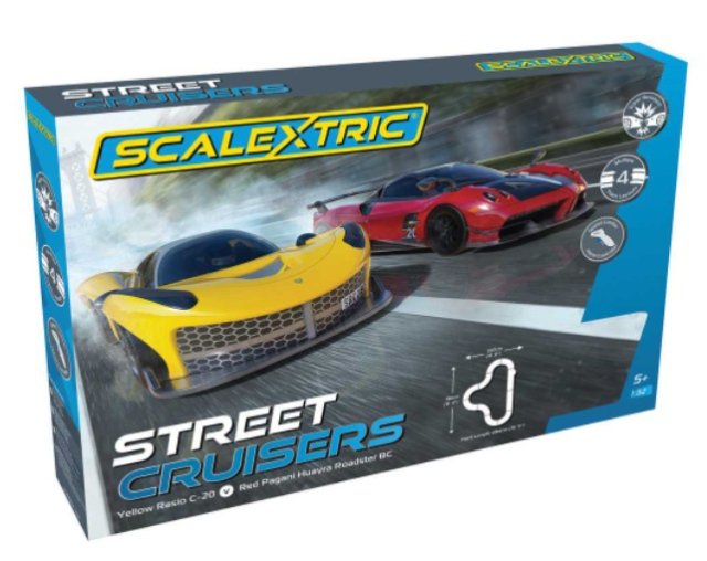 Autodráha SCALEXTRIC C1422P - Street Cruisers Race Set (1:32) > 1:32