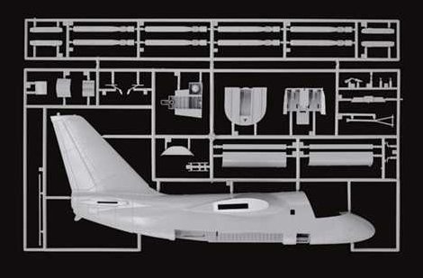 Letadlo S-3 A/B Viking (Italeri 1:48)
