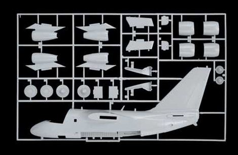 Letadlo S-3 A/B Viking (Italeri 1:48)