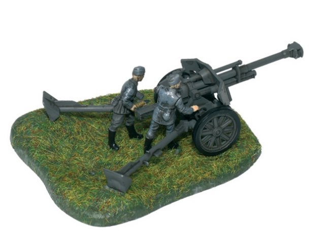German Howitzer leFH-18 (Zvezda 1:72)