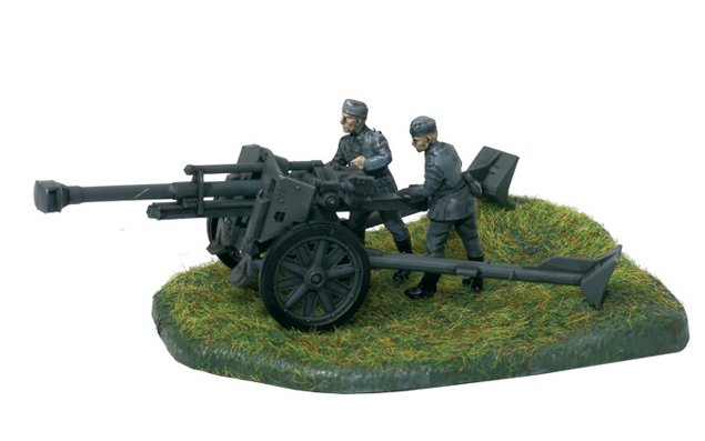 German Howitzer leFH-18 (Zvezda 1:72)
