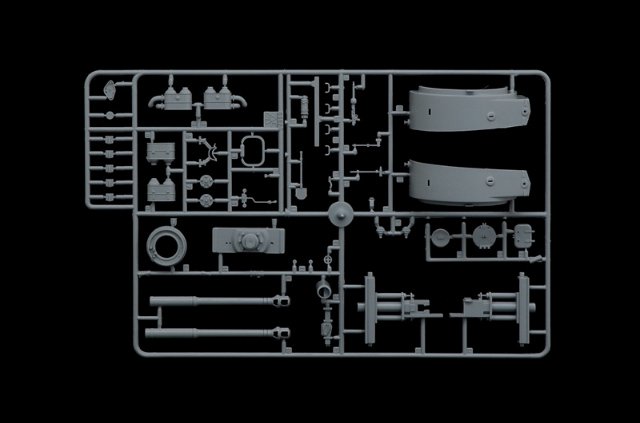Tank Pz.Kpfw.VI TIGER I Ausf.E mid production (Italeri 1:35)