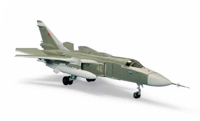 Front bomber Su-24M Fencer D (Zvezda 1:72)