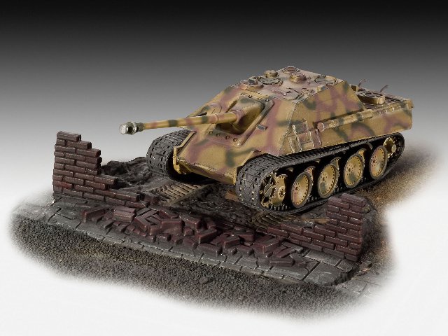 03232 - JAGDPANTHER (Revell 1:76)