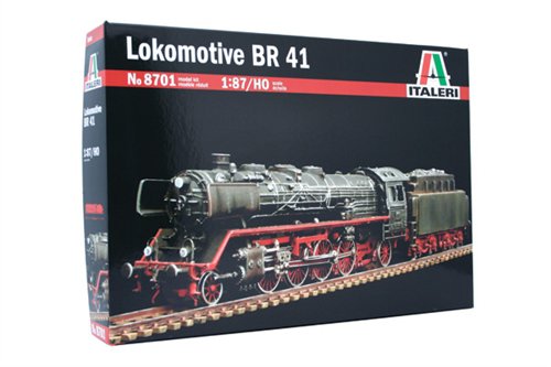 Lokomotive BR41 (Italeri 1:87 - HO)