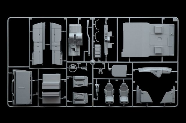 VOLVO VN 780 (Italeri 1:24) 