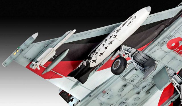 Letadlo Eurofighter Typhoon BARON SPIRIT (Revell 1:48)