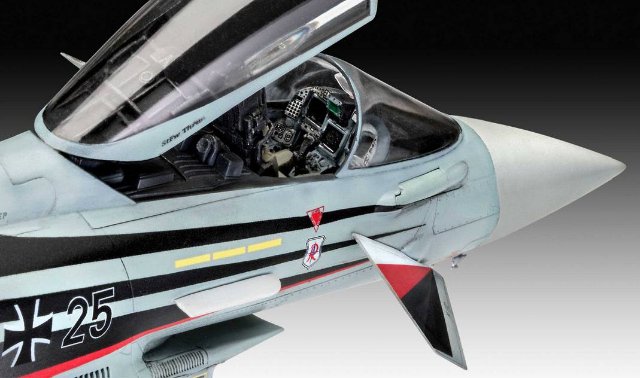 Letadlo Eurofighter Typhoon BARON SPIRIT (Revell 1:48)