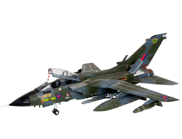 64619 - ModelSet Tornado GR. 1 RAF (Revell 1:72)