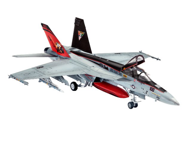 03997 - F-A-18E Super Hornet (Revell 1:144)