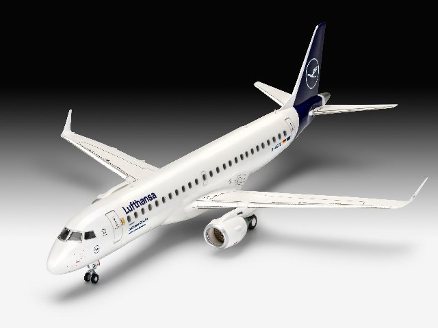Embraer 190 Lufthansa New Livery (Revell 1:144)