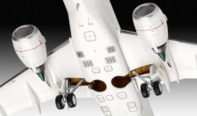Embraer 190 Lufthansa New Livery (Revell 1:144)