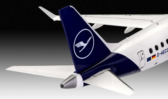 Embraer 190 Lufthansa New Livery (Revell 1:144)