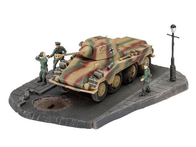 Sd.Kfz. 234-2 Puma (Revell 1:76)