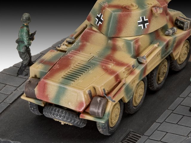 Sd.Kfz. 234-2 Puma (Revell 1:76)