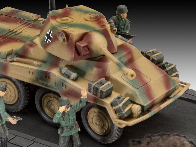 Sd.Kfz. 234-2 Puma (Revell 1:76)