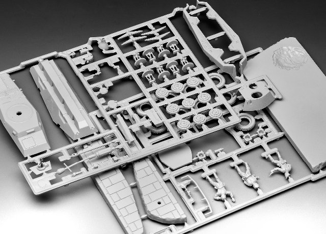 Sd.Kfz. 234-2 Puma (Revell 1:76)
