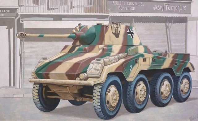 Sd.Kfz. 234-2 Puma (Revell 1:76)