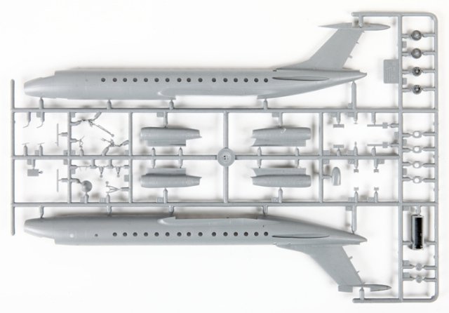 Tupolev Tu-134B (Zvezda 1:144)