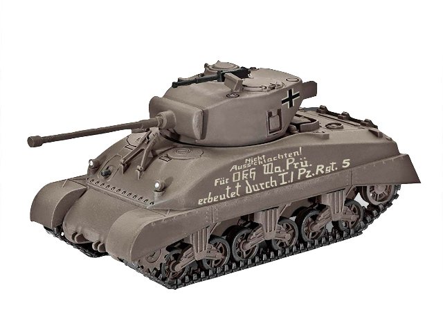 Tank Sherman M4A1 (Revell 1:72) 