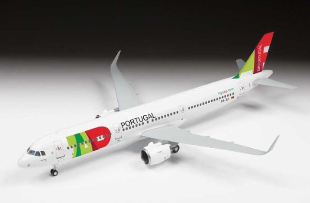 Airbus A-321NEO (Zvezda 1:144)