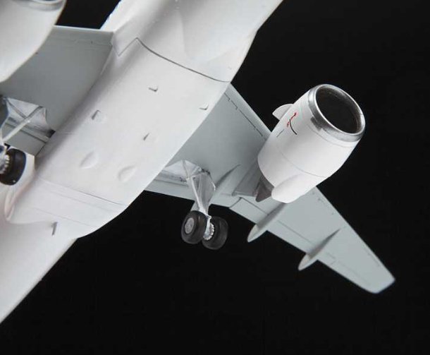 Airbus A-321NEO (Zvezda 1:144)