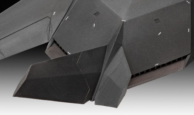 Lockheed Martin F-117A Nighthawk Stealth Fighter (Revell 1:72)