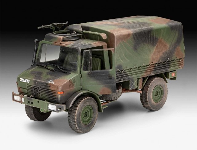 Unimog 2T milgl (Revell 1:35)