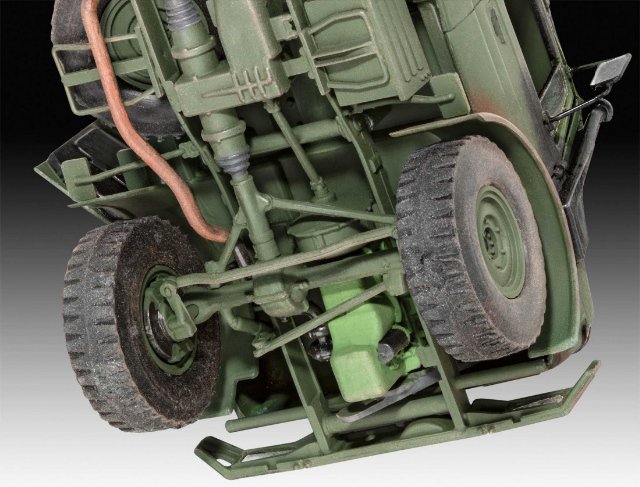 Unimog 2T milgl (Revell 1:35)
