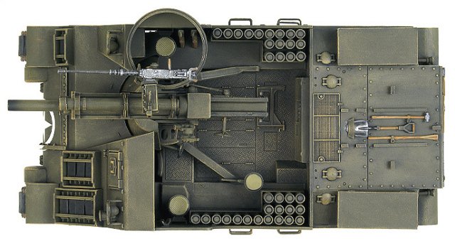 M7 PRIEST (U.S. HOWITZER MOTOR CARRIAGE) (Academy 1:35) 