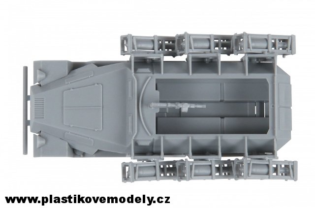 Sd.Kfz.251-1 Ausf.B Stuka (Zvezda 1:100) > 1:100