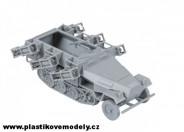 Sd.Kfz.251-1 Ausf.B Stuka (Zvezda 1:100) > 1:100