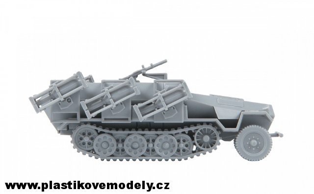 Sd.Kfz.251-1 Ausf.B Stuka (Zvezda 1:100) > 1:100