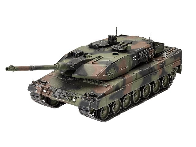 Tank Leopard 2 A6-A6NL (Revell 1:35)