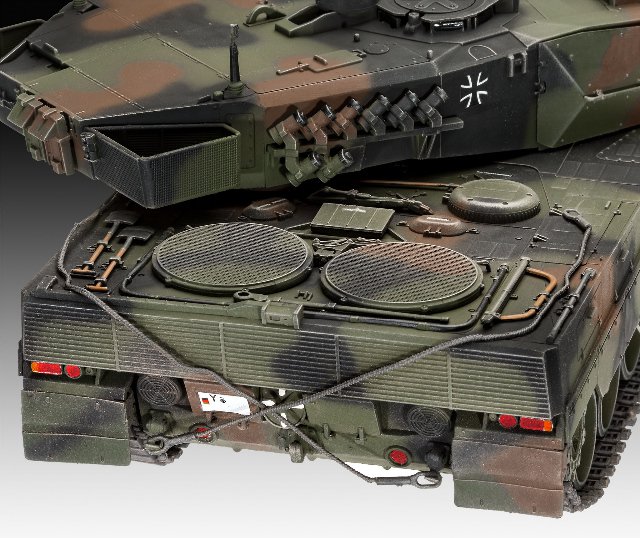 Tank Leopard 2 A6-A6NL (Revell 1:35)