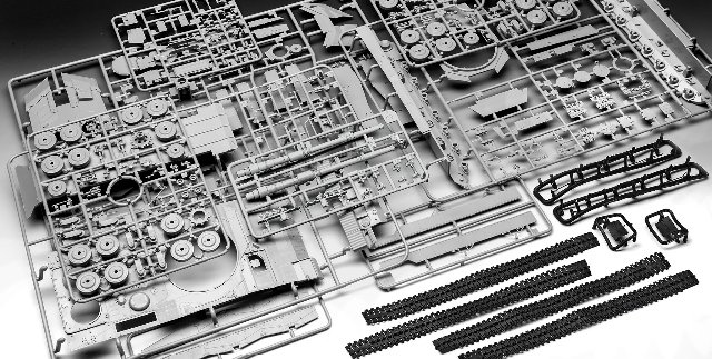 Tank Leopard 2 A6-A6NL (Revell 1:35)