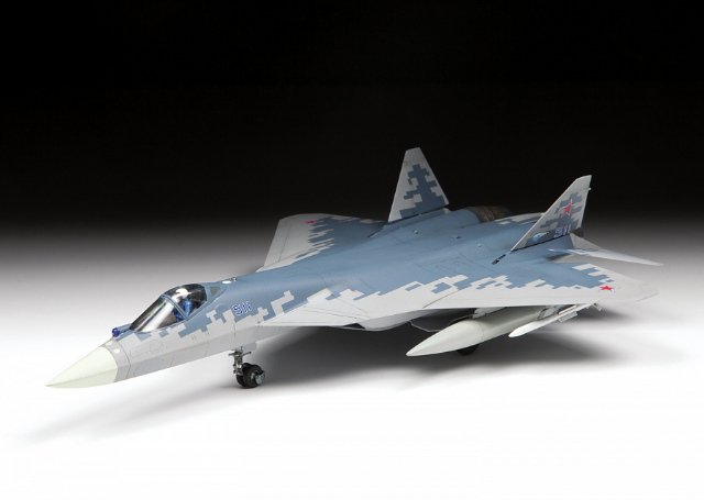 Letadlo Sukhoi SU-57 (Zvezda 1:72)