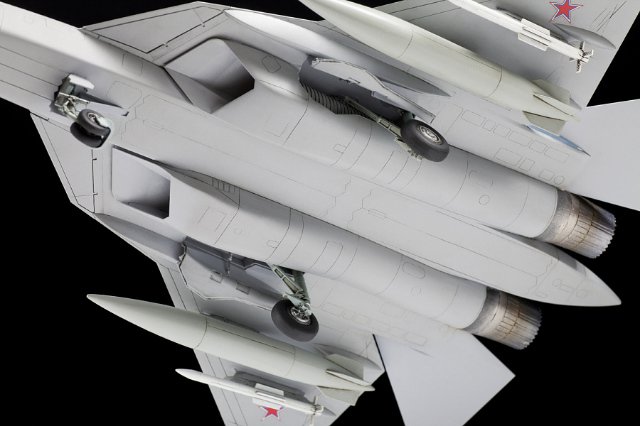 Letadlo Sukhoi SU-57 (Zvezda 1:72)