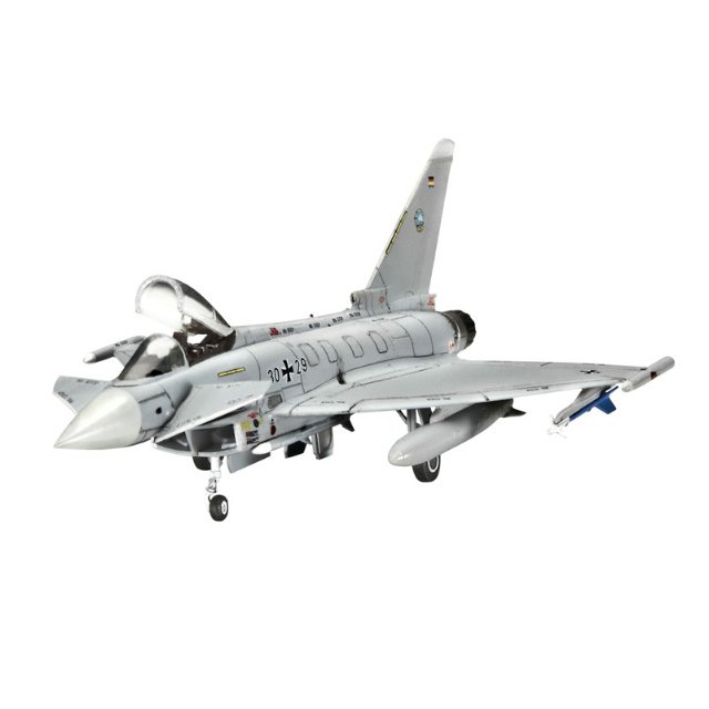 64282 - ModelSet Eurofighter Typhoon (Revell 1:144) 